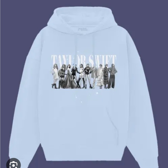 Taylor Swift Blue Eras Hoodie - Picture 2 of 4